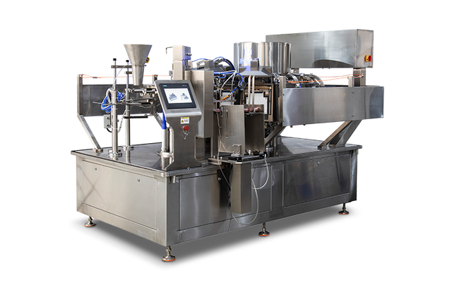 Automatic Vacuum Packaging Machine for Food Processing