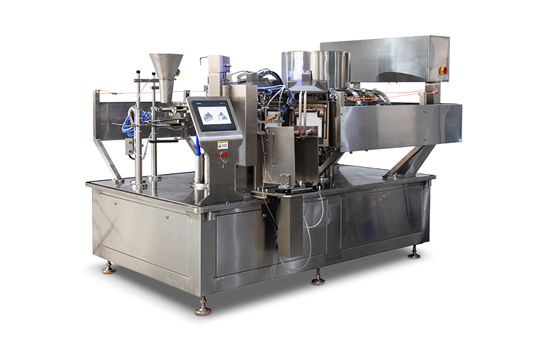 High-Speed Automated Vacuum Packaging Machine for Efficient Food Packaging