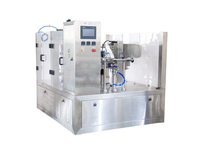 Automatic Packaging Machine with Bag-feeding System for Food Granules and Powder