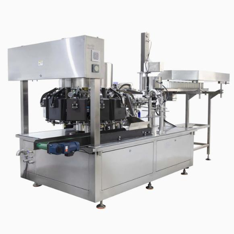 304 Stainless Steel Vacuum Packaging Machine for Condiments