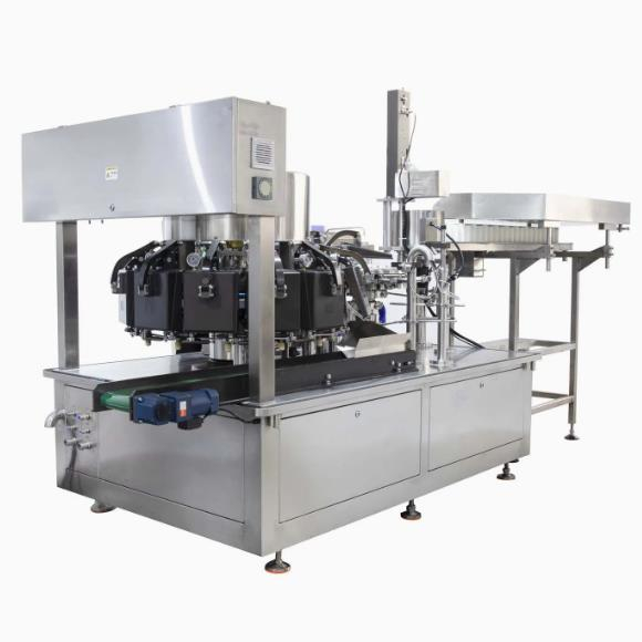 304 Stainless Steel Vacuum Packaging Machine for Condiments