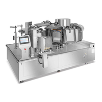 KRZK-300 High-speed Bag-feeding Vacuum Packaging Machine for Large-Scale Operations