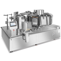 KRZK-300 High-speed Bag-feeding Vacuum Packaging Machine for Large-Scale Operations
